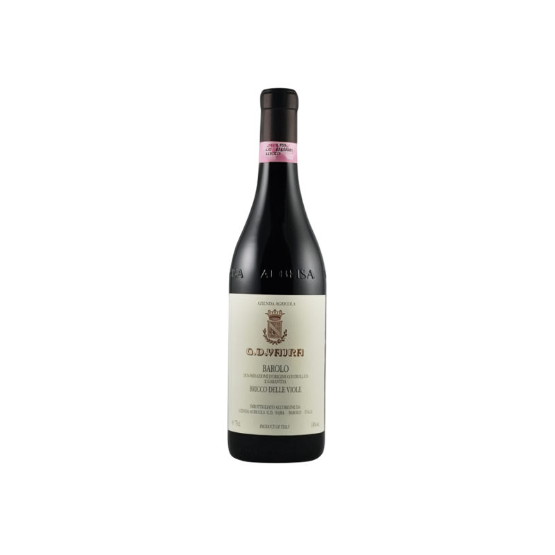 G.D. Vajra, Barolo Bricco delle Viole 2019, Bottiglia 750 ml